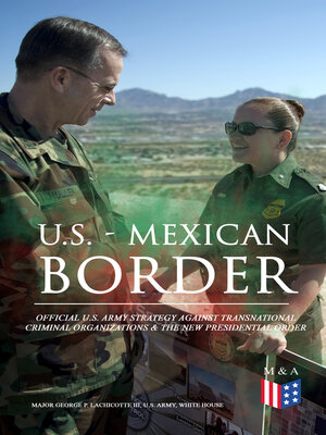 cover image of U.S.--Mexican Border